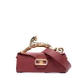 Lanvin MM leather pencil cat bag - Red