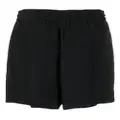 Iceberg high-waist short shorts - Black