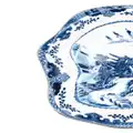 Seletti x Diesel Living porcelain soup plate - Blue