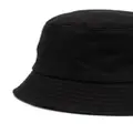 MARANT Haley embroidered-logo cotton bucket hat - Black