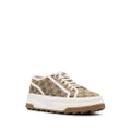 Gucci GG canvas panelled sneakers - Neutrals