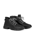Giuseppe Zanotti chunky sole lace-up boots - Black