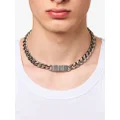 Marc Jacobs ID Chain necklace - Silver