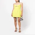 Rachel Gilbert Bodie mini dress - Green