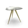 Seletti Two of Spades side table - Grey