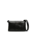 Marni Prima leather messenger bag - Black