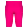 Dsquared2 logo-print cycling shorts - Pink