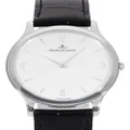 Jaeger-LeCoultre 2005 pre-owned Master Ultra Thin 33mm - Silver