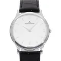 Jaeger-LeCoultre 2005 pre-owned Master Ultra Thin 33mm - Silver