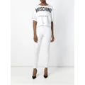 Moschino skinny trousers - White