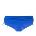 ISABEL MARANT lace-up detail bikini bottoms - Blue