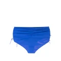 ISABEL MARANT lace-up detail bikini bottoms - Blue