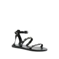 Ancient Greek Sandals Coco stud-embellished sandals - Black