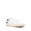 Lanvin panelled low-top sneakers - White