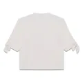 Saint Laurent short-sleeve silk shirt - White