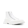 Alexander McQueen chunky high-top sneakers - White