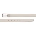 Church's St James buckle-fastening leather belt - White