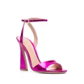 Gianvito Rossi 110mm curved-heel sandals - Pink