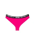 Dsquared2 logo-waistband briefs - Pink