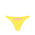 Dsquared2 logo-print bikini bottoms - Yellow