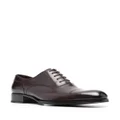 TOM FORD leather Oxford shoes - Brown