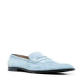 Bally Webb leather loafers - Blue
