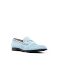 Bally Webb leather loafers - Blue