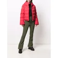 Perfect Moment Polar Flare puffer jacket - Red