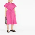 Polo Ralph Lauren Canna tiered cotton shirtdress - Pink