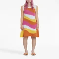 Marni sleeveless knitted dress - Multicolour