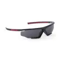 Prada Eyewear Linea Rossa Impavid sunglasses - Black