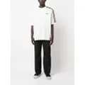 Y-3 x adidas logo-print T-shirt - White