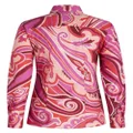 ETRO paisley-print long-sleeve shirt - Pink
