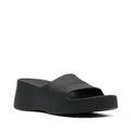 Balenciaga Chunky wedge sandals - Black