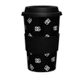Dolce & Gabbana DG print reusable coffee cup - Black