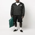 The North Face Mountain Q hooded rain jacket - Black