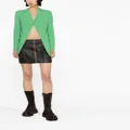Dsquared2 cut-out open-front blazer - Green