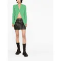Dsquared2 cut-out open-front blazer - Green