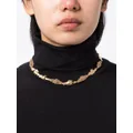 Lanvin brass beaded necklace - Gold
