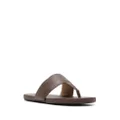 Marsèll thong-strap leather sandals - Brown