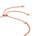 Monica Vinader Corda fine chain friendship bracelet - Pink