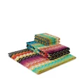 Missoni Home Giacomo five-piece towel set - Multicolour