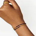 Monica Vinader bead-embellished bracelet - Gold
