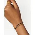 Monica Vinader bead-embellished bracelet - Gold