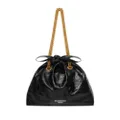 Balenciaga small Crush leather tote bag - Black
