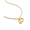 Monica Vinader Alphabet P pendant necklace - Gold