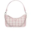 Prada Re-Edition crochet-knit mini bag - Pink