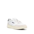 Karl Lagerfeld panelled low-top sneakers - White