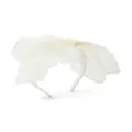Jimmy Choo Aveline bow-embellished headband - White