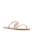 Ancient Greek Sandals crystal-embellished sandals - Pink